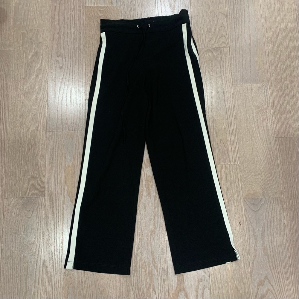 1.State B&W Stripe Pants